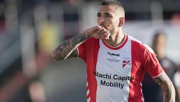 Sergio Peña es una de las figuras del Emmen en la presente temporada de la Eredivisie. (Foto: Agencias)