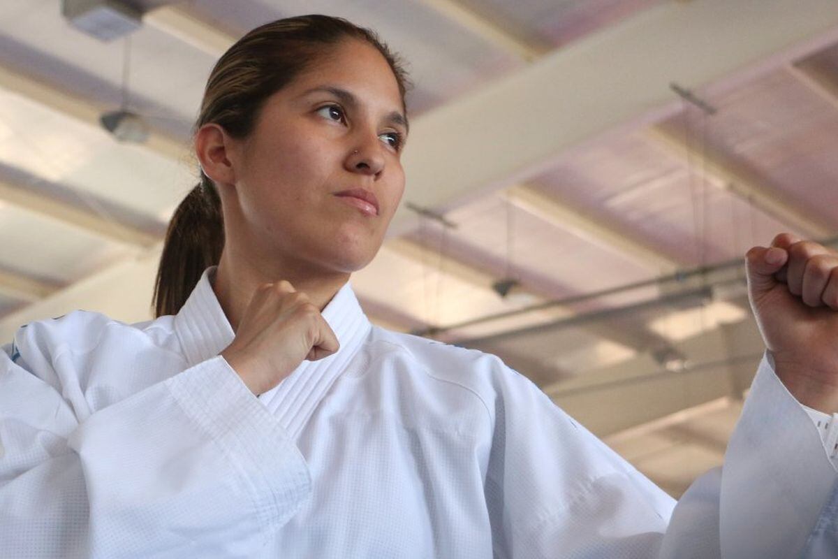 Alexandra Grande es la número uno del karate peruano. (Foto: IPD)