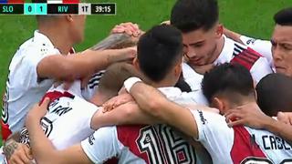 El ‘Millo’ saca ventaja: Mammana anota el 1-0 de River Plate sobre San Lorenzo [VIDEO]