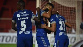 Brilló ‘El Bombillo’: Emelec venció Unión de Santa Fe por la ida de la Copa Sudamericana