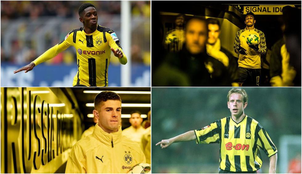 Las 15 ventas más caras del Dortmund en su historia tras caso Pulisic [FOTOS]