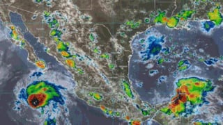 Tormenta Tropical Howard en México: trayectoria y zonas afectadas por el fenómeno natural