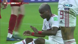 En el último minuto: el increíble fallo de Lincoln que pudo ser el empate de Flamengo contra Liverpool [VIDEO]