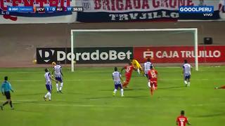Qué giro y definición: Yorleys Mena colocó el 1-0 de César Vallejo vs. Alianza Lima [VIDEO]