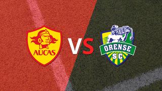 Ya juegan en la Caldera del Sur, Aucas vs Orense