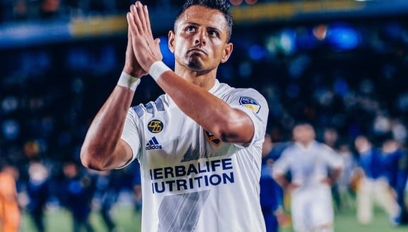 Javier Hernández llegó a Los Angeles Galaxy de la MLS procedente del Sevilla en 2020 (Foto: Instagram)