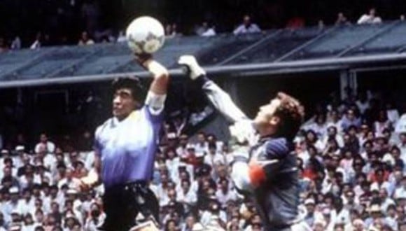 El gol de Diego Maradona a Inglaterra es una de las jugadas históricas del fútbol. (Foto: Difusión)