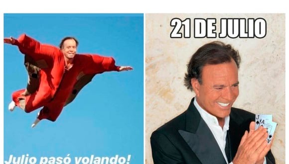 WHATSAPP | Si aún no los compartes, aquí los mejores memes de Julio Iglesias para enviar por WhatsApp. (Foto: Memegenerator)