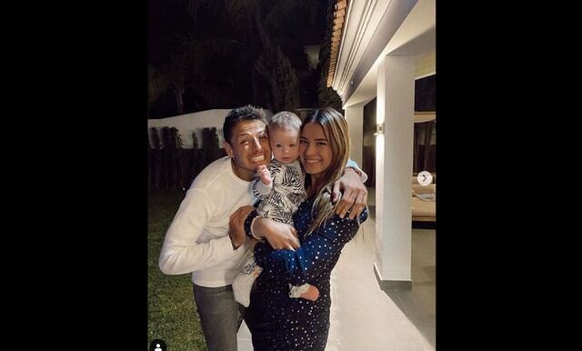 Lo mejor del álbum de la esposa del ‘Chicharito’ Hernández, Sarah Kohan. (Instagram personal)