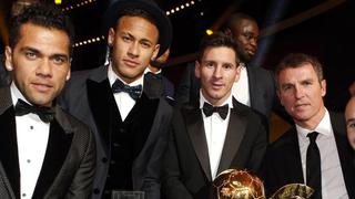 Juntos otra vez: Neymar acompañará a Lionel Messi a gala del Balón de Oro este lunes en París