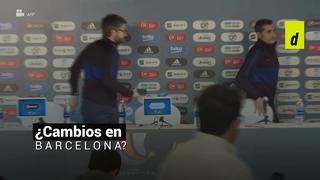 Xavi Hernández, el posible reemplazante de Valverde en Barcelona