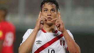 Cristian Benavente: “Estoy listo para jugar contra Bolivia”