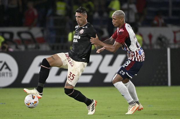 Dorregaray no ha marcado gol en esta Copa Libertadores. (Foto: AFP)