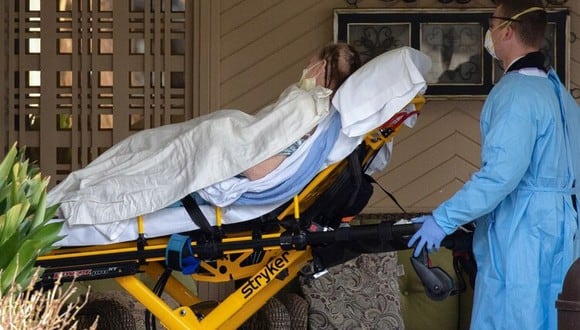 Paciente con coronavirus trasladado al Life Care Center de Kirkland. (Reuters)