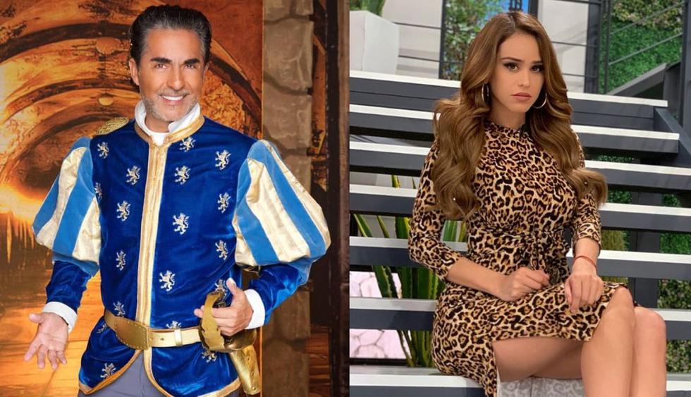 Yanet García es señalada como la causante del divorcio de Raúl Araiza y su esposa Fernanda. (Foto: Instagram)