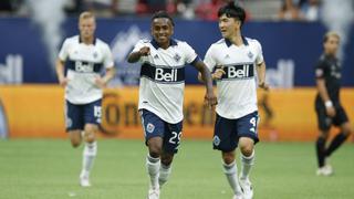 ¡Golazo de Yordy! El disparo de media distancia del peruano para el 1-0 de Vancouver Whitecaps ante DC United