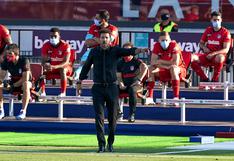 Diego Simeone se convirtió en el entrenador con más triunfos en la historia del Atlético de Madrid 