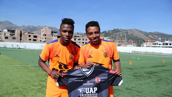 Joao y Roberto Villamarin jugarán juntos en UTC. (Luis Padilla)