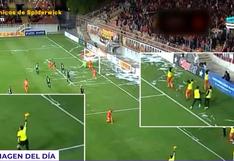 Video viral: Insólito ‘gol fantasma’ en Chile da la vuelta al mundo