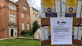 ¡Qué regalo! Empresa mexicana le obsequia cargamento de cerveza a embajada surcoreana