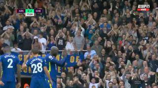 Se hizo extrañar: Lukaku fue ovacionado por los hinchas del Chelsea ante el Arsenal [VIDEO]