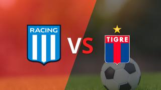 Racing Club gana a Tigre por 3 a 2