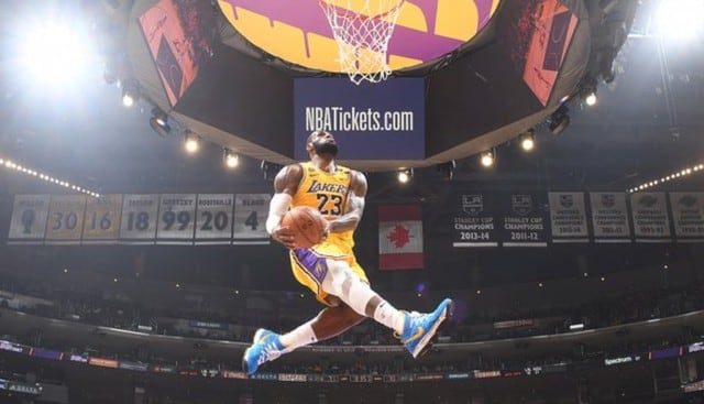 Los Angeles Lakers está valorizado en 4400 millones de dólares (Foto: Los Angeles Lakers)