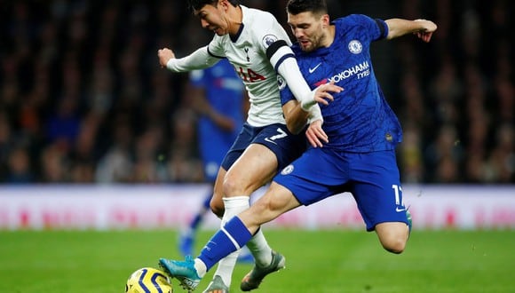 Chelsea vs. Tottenham jugarán por la quinta jornada de la Premier League. (Foto: Reuters)