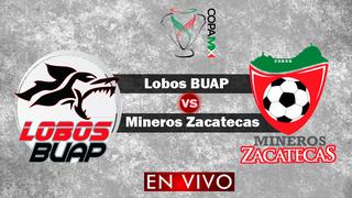 Lobos BUAP 0-1 Mineros | Los Lobos perdieron contra el Mineros en el debut de la Copa MX Clausura 2019