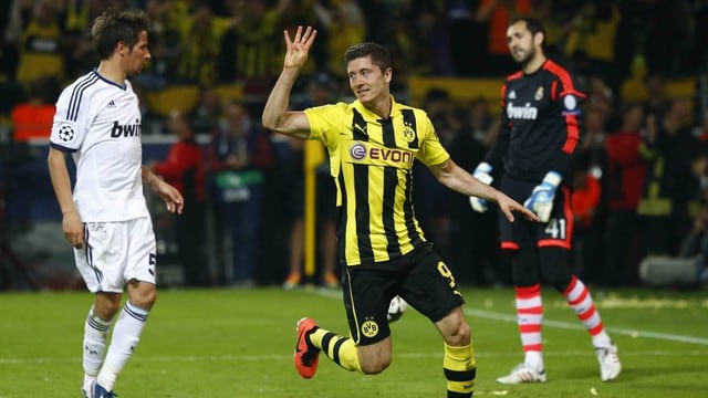 Jugador: Robert Lewandowski | Situación actual: juega en Bayern Munich. (AFP/AP/Getty)