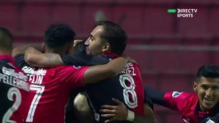 ¡Golazo! Othoniel Arce marcó el 2-0 de Melgar sobre Nacional de Potosí en la Sudamericana [VIDEO]