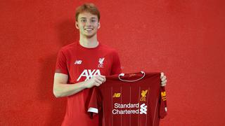 Sepp van den Berg, la 'joya' holandesa de solo 17 años que dejará el colegio para jugar en el Liverpool