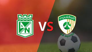 At. Nacional vence a La Equidad en el estadio Atanasio Girardot