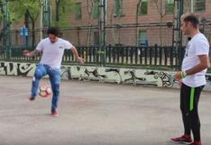 Pura magia: Isco mostró sus grandes trucos con el balón y retó al mejor 'freestyler' [VIDEO]