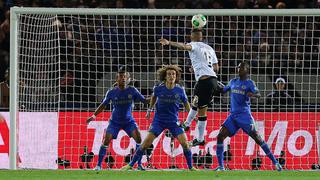 Parecido al del Paranaense: Paolo Guerrero recordó gol a Chelsea en el Mundial de Clubes