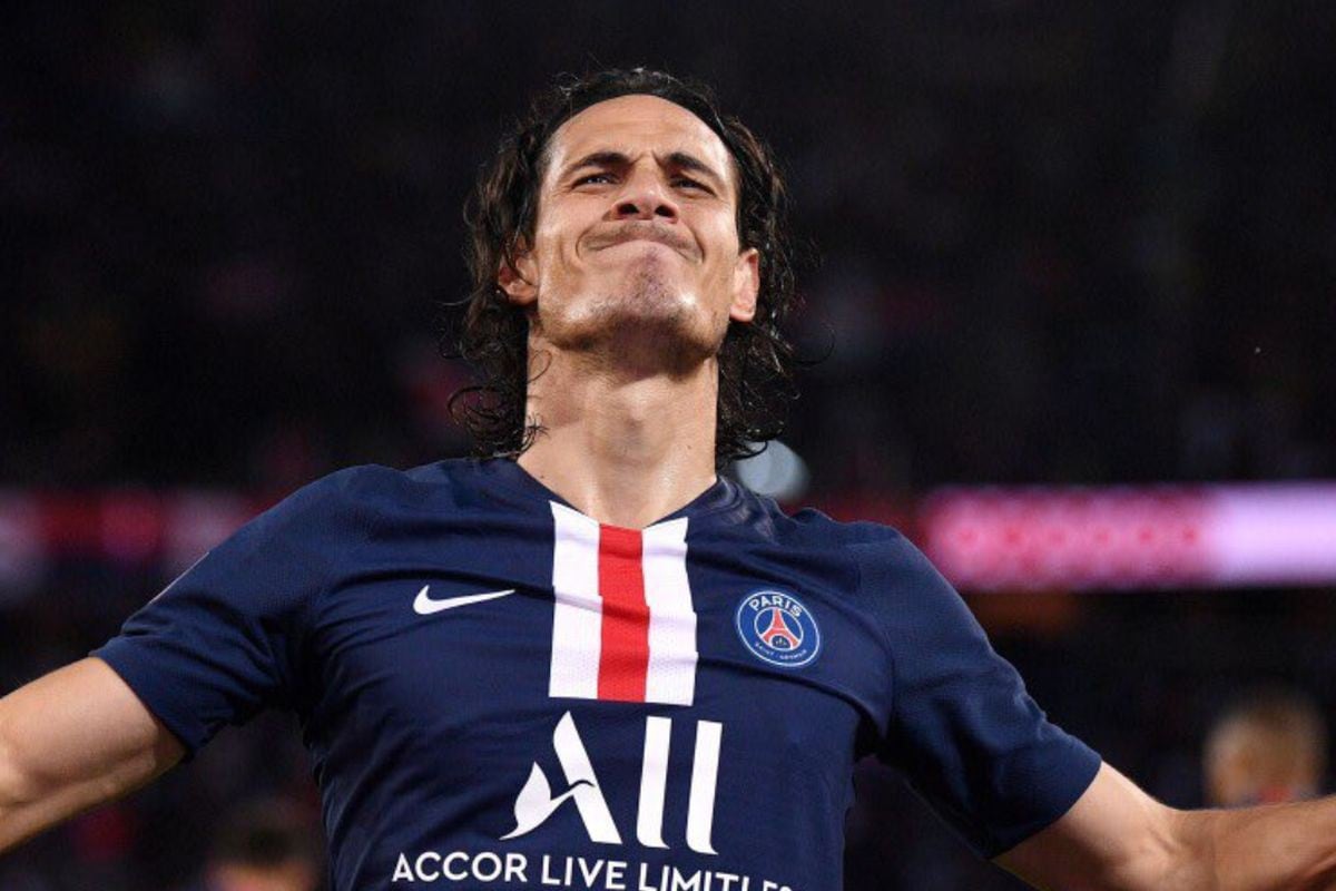 Edinson Cavani termina contrato con el PSG a fin de esta temporada. (Foto: Getty Images)