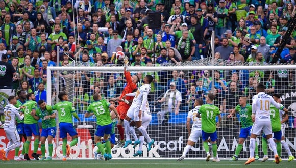 Los primeros de la MLS: Seattle Sounders venció 3-0 a Pumas y es campeón de Concachampions. (Concachampions)