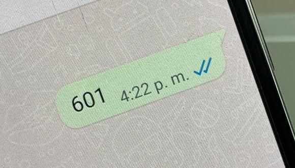 Si aún no sabes qué es lo que significa el número "601" en WhatsApp, entonces aquí te lo decimos. (Foto: MAG - Rommel Yupanqui)