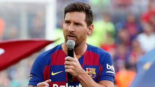 Messi se quiere quedar en Barcelona, pero apuntó qué debe pasar para asegurar su permanencia
