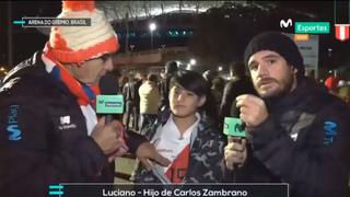 La tierna entrevista al hijo de Carlos Zambrano que te hará entender su cambio de actitud [VIDEO]