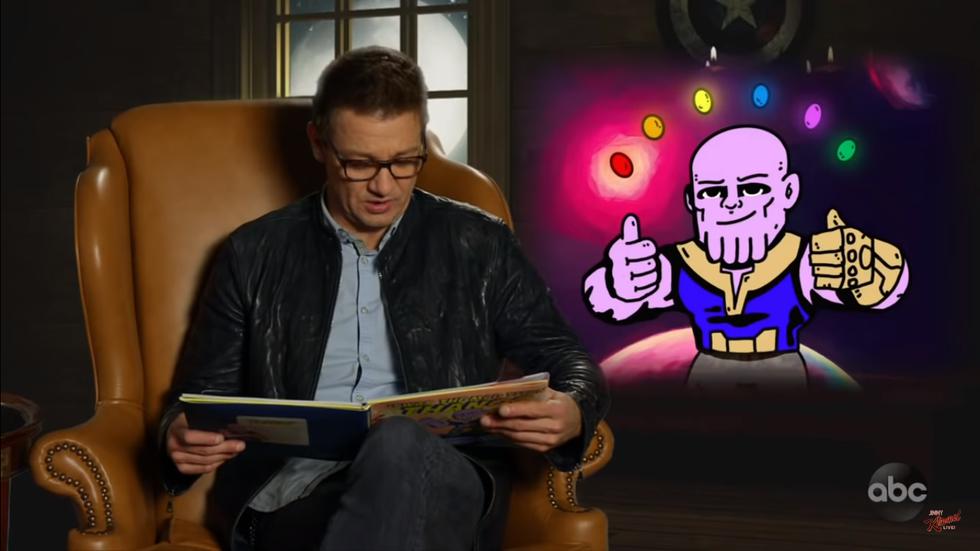 “Avengers: Endgame”: elenco lee la versión “infantil” de “Infinity War”(Foto: Captura de pantalla)