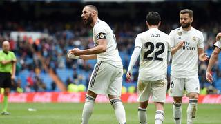 ¡Salvados por Benzema! Real Madrid venció 2-1 a Eibar en el Santiago Bernabéu por LaLiga Santander