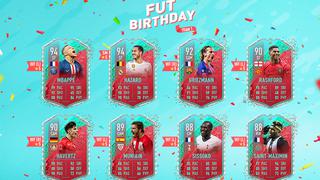 FIFA 20: conoce al primer equipo de FUT Birthday