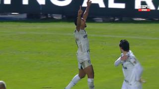 Silenció a todo el estadio: el doblete de Rony para el 2-0 en Cerro Porteño vs. Palmeiras
