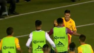 Como con la mano: la perfecta asistencia de Sandoval para gol de Morelia en Copa MX [VIDEO]