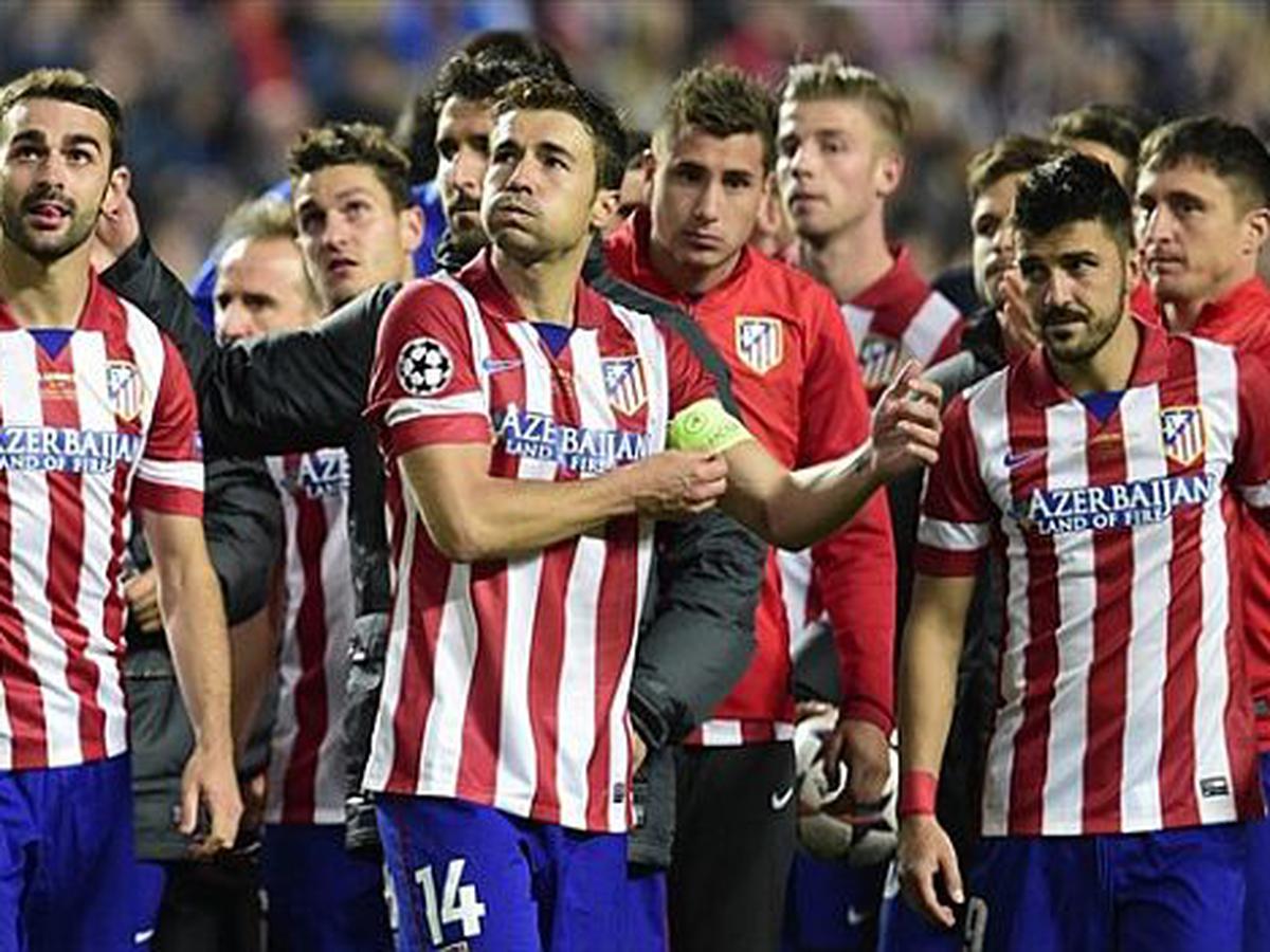 ¿Cuántas finales ha perdido el Atlético de Madrid