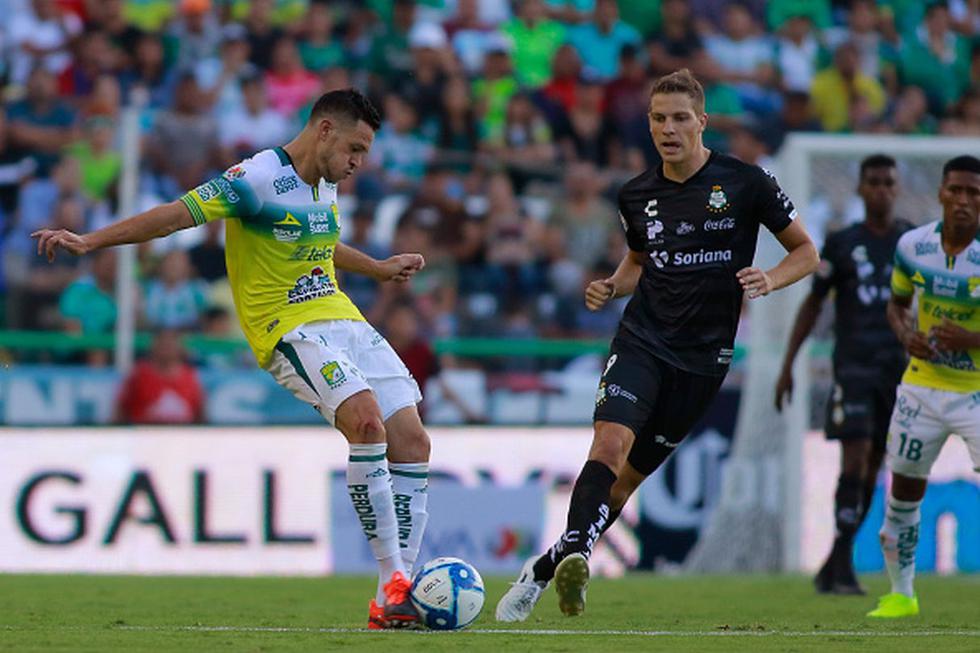 León y Santos Laguna se jugaron un partidazo por Apertura 2019 Liga MX. (Getty)