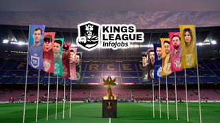 Qué es la Kings League: equipos, reglamento y lo que se sabe sobre el original torneo de Gerard Piqué e Ibai Llanos