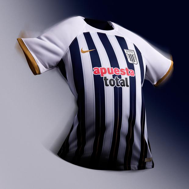 Alianza Lima así luce la camiseta para la temporada 2024 Liga 1
