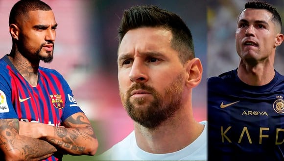 Las mentiras confesadas de Boateng que involucran al Barcelona, Messi y Cristiano Ronaldo. (Foto: Reuters/Getty Images)